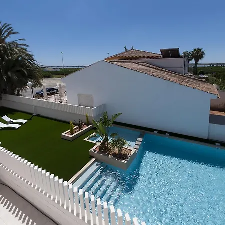 Apartamentos La Laguna I Luxury Apartments Guardamar del Segura Exterior foto